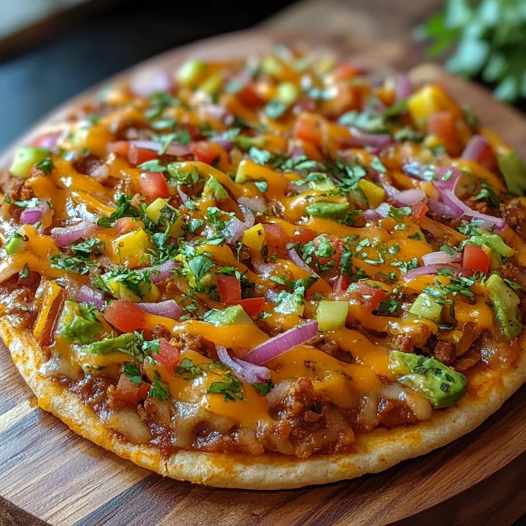 Vegane und glutenfreie Taco-Pizza: Ein Unglaublich Ultimatives Rezept für 5 Personen
