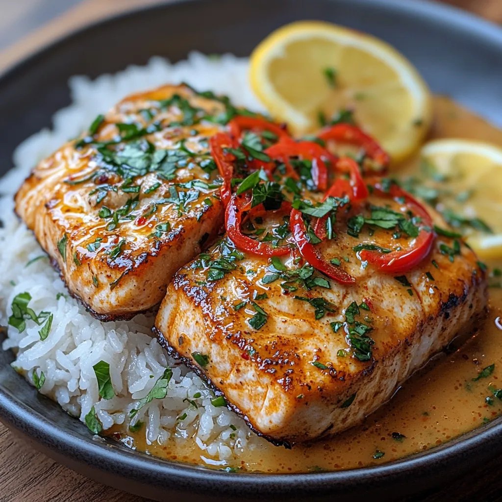 Karibischer Lachs mit Kokos-Curry: Ein Unglaublich Ultimatives Rezept