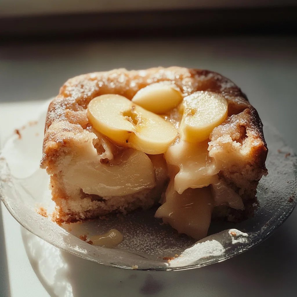 Saftiger Zimtschnecken Apfelkuchen