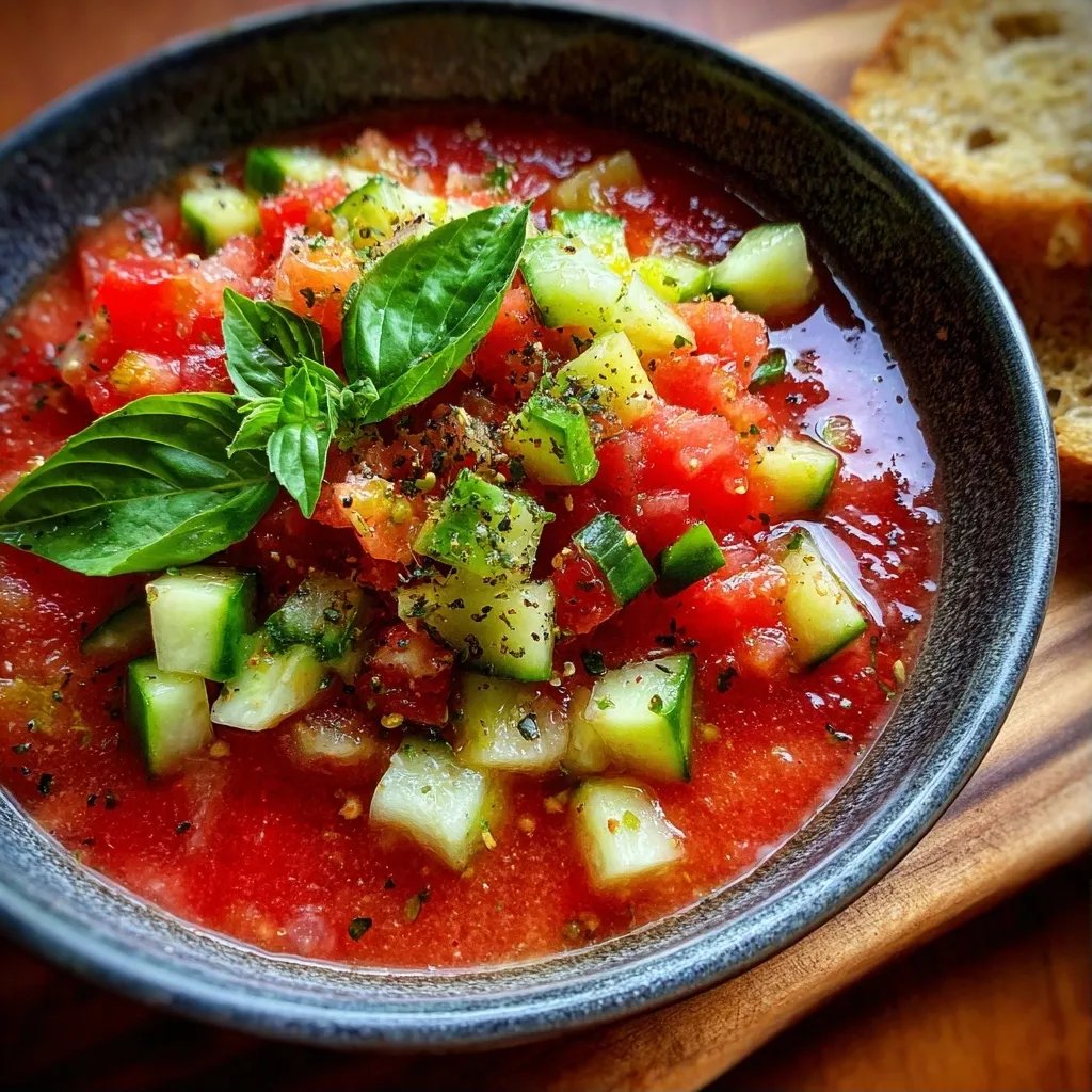 Gazpacho Tomate Gurke
