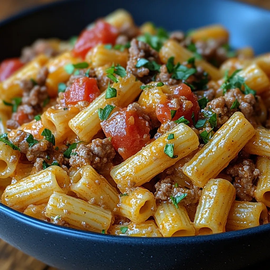 <p>Cremige Rotel-Nudeln mit Hackfleisch: Ein Unglaubliches Ultimatives Rezept für 5 Sterne</p>