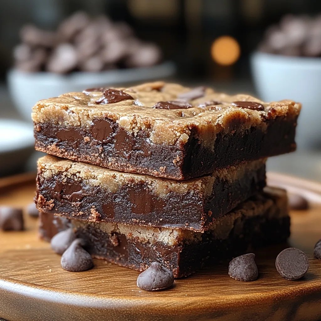 Brookies mit brauner Butter: Ein Unglaubliches Ultimatives Rezept für 10 Personen
