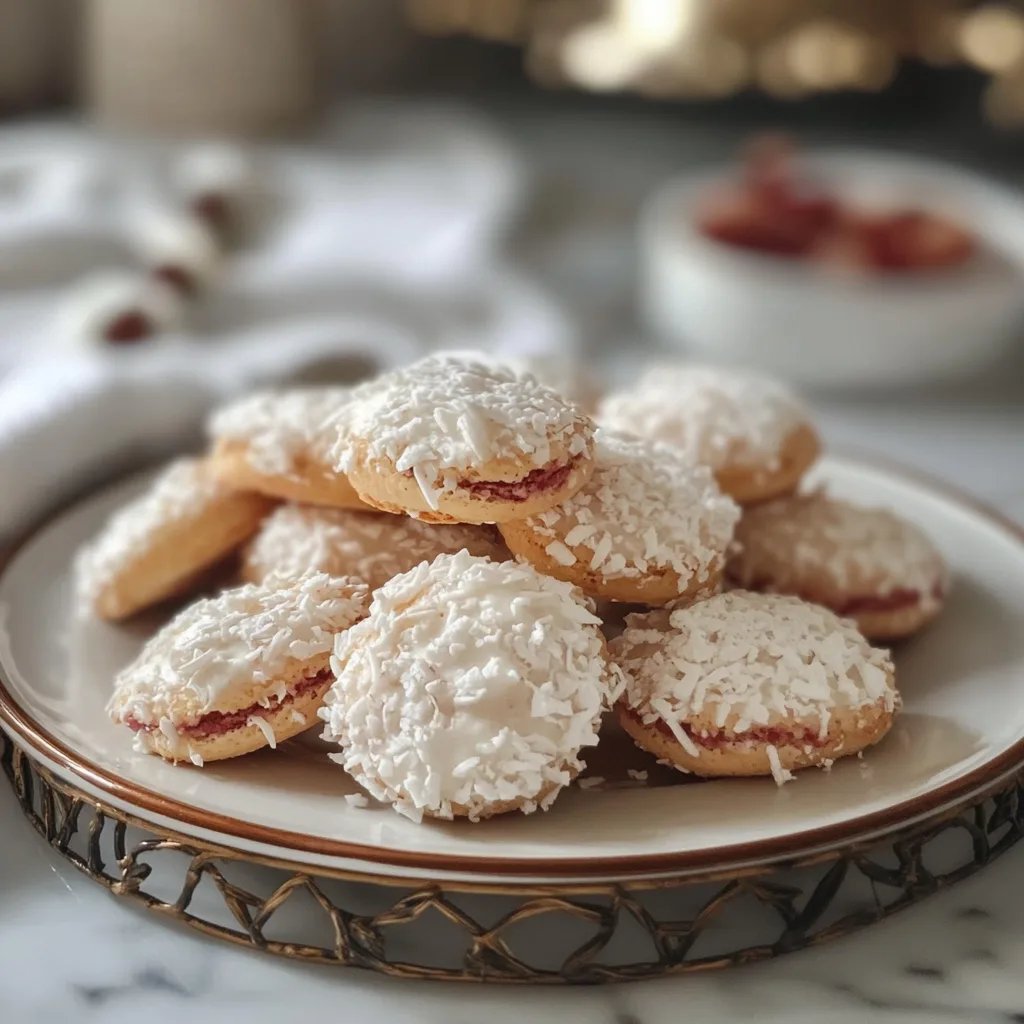 Joghurette Kokosmakronen