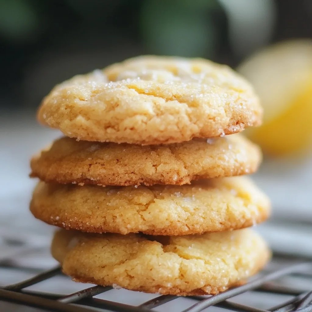 Zitronenkekse
