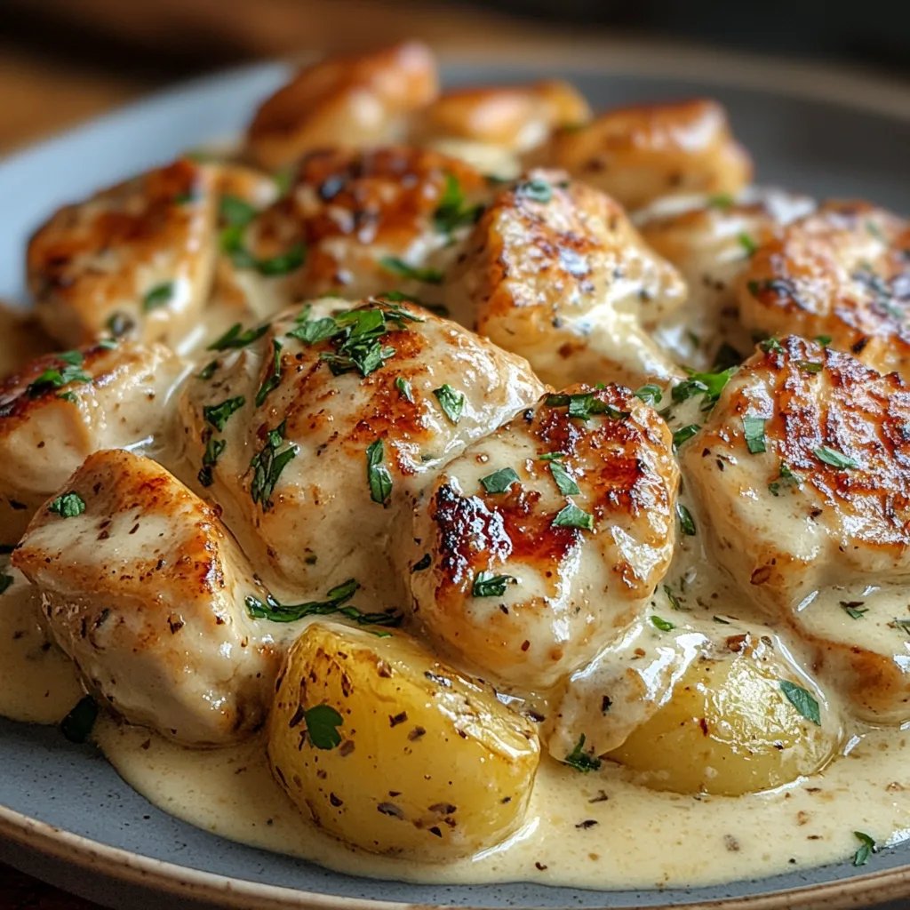 Cremiges, milchfreies Hähnchen: Ein Unglaubliches Ultimatives Rezept für Jeder