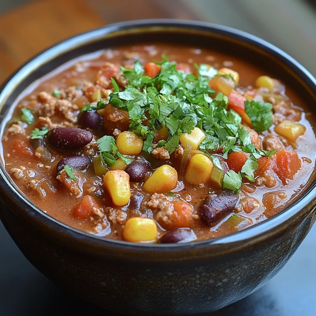 Das beste vegetarische Chili: Ein unglaubliches ultimativen Rezept