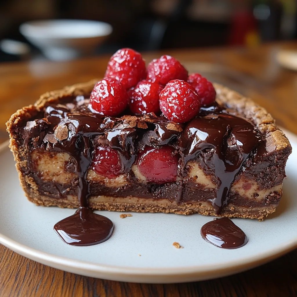 Klebriger Brownie-Kuchen-Pie: Ein Unglaubliches Ultimatives Rezept