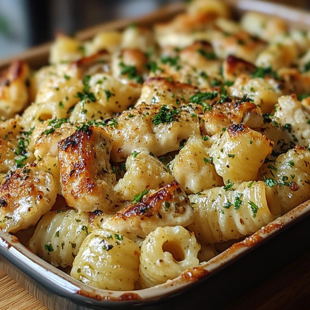 Milchfreier Zitronen-Hähnchen-Nudelauflauf: Ein Unglaubliches Ultimatives Rezept