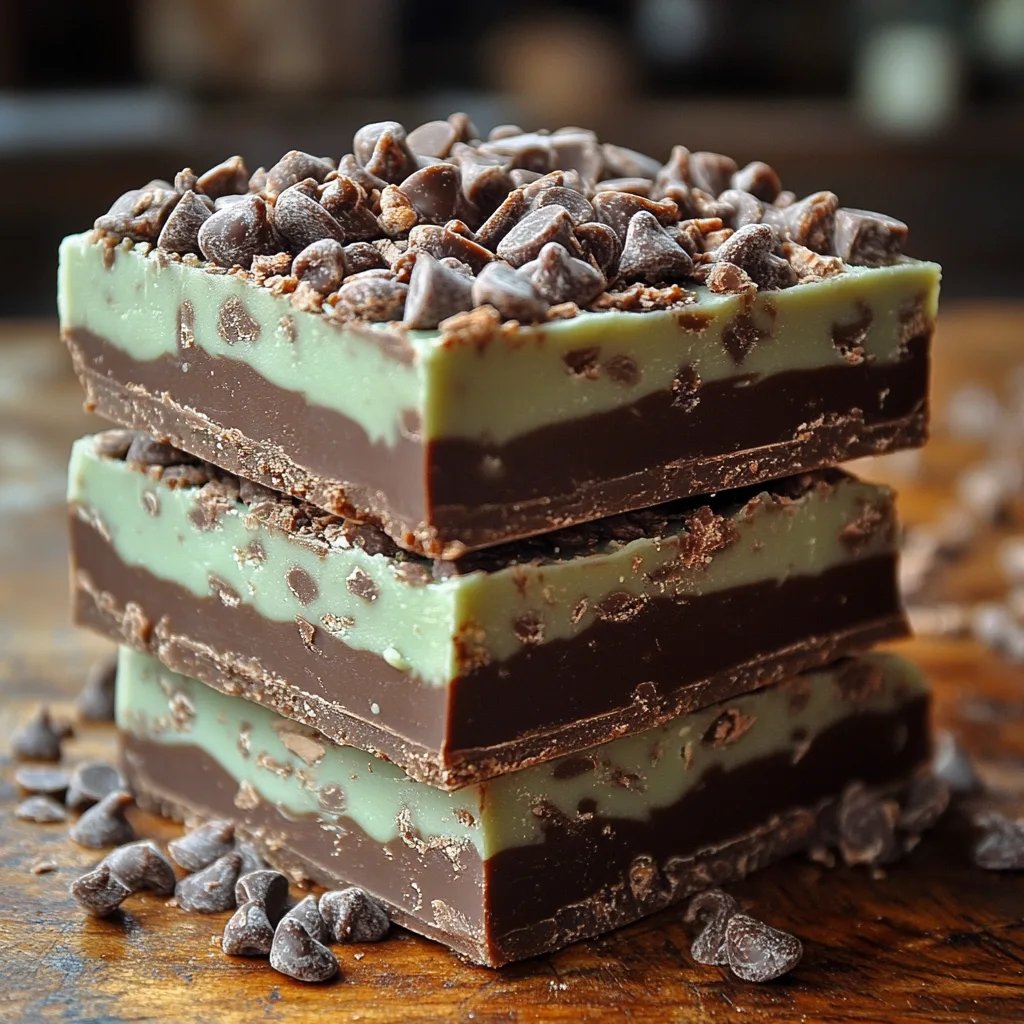 Andes Minz-Schoko-Chip Fudge: Ein Unglaubliches Ultimatives Rezept für 5 Genießer