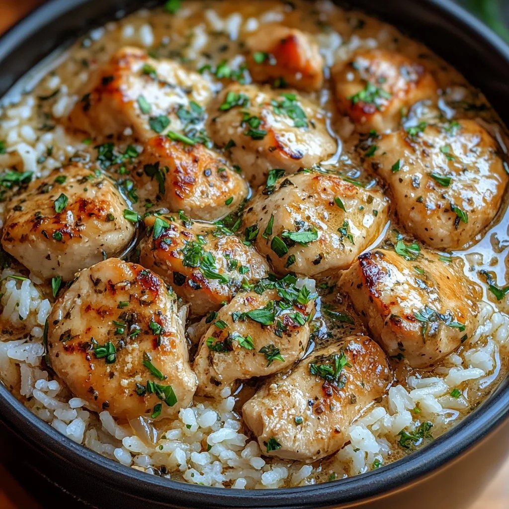 <p>Langsam gegartes Zitronen-Kräuter-Hähnchen mit Reis: Ein Unglaublich Ultimatives Rezept für 4 Personen</p>