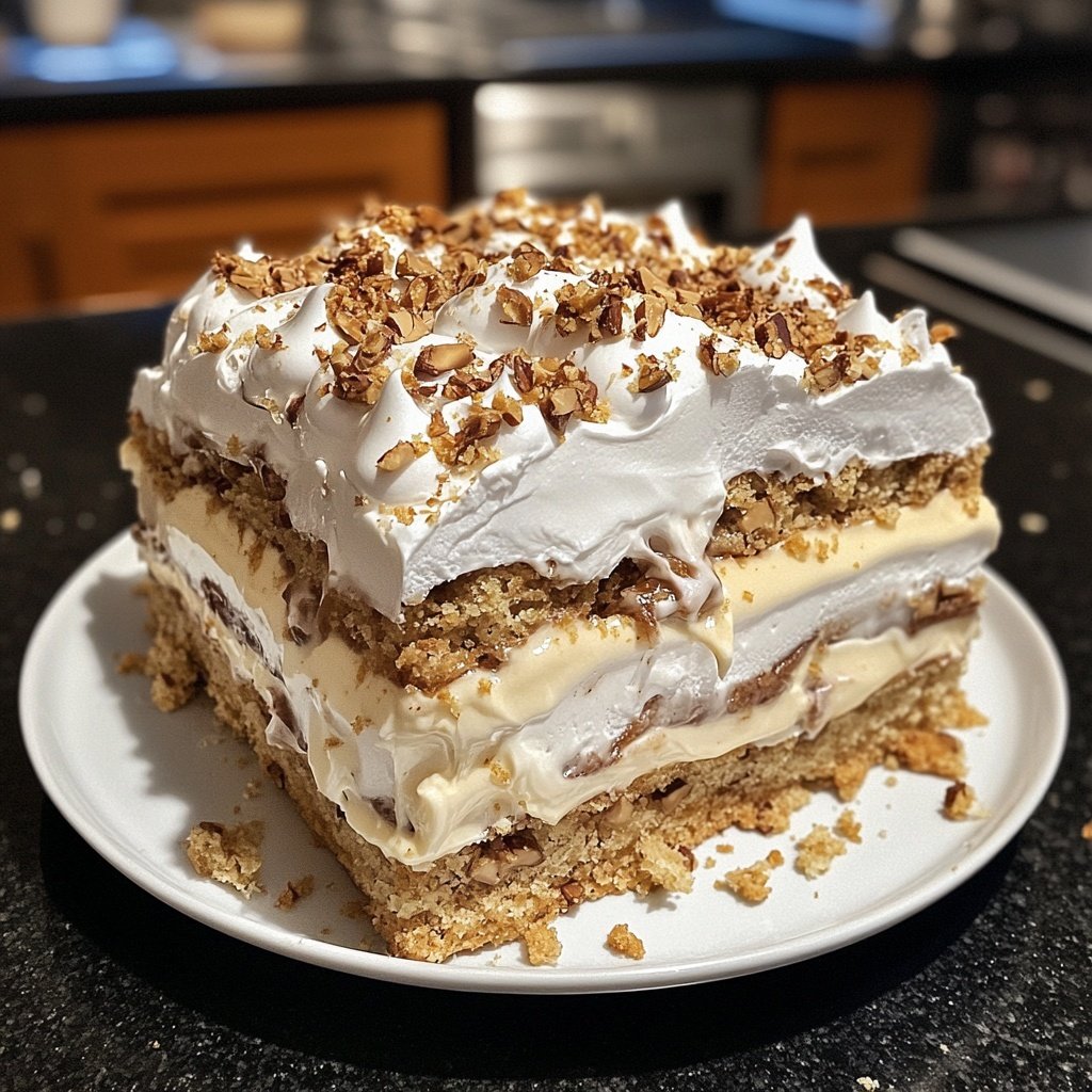 Steinbock Kastanie Mont Blanc Kuchen