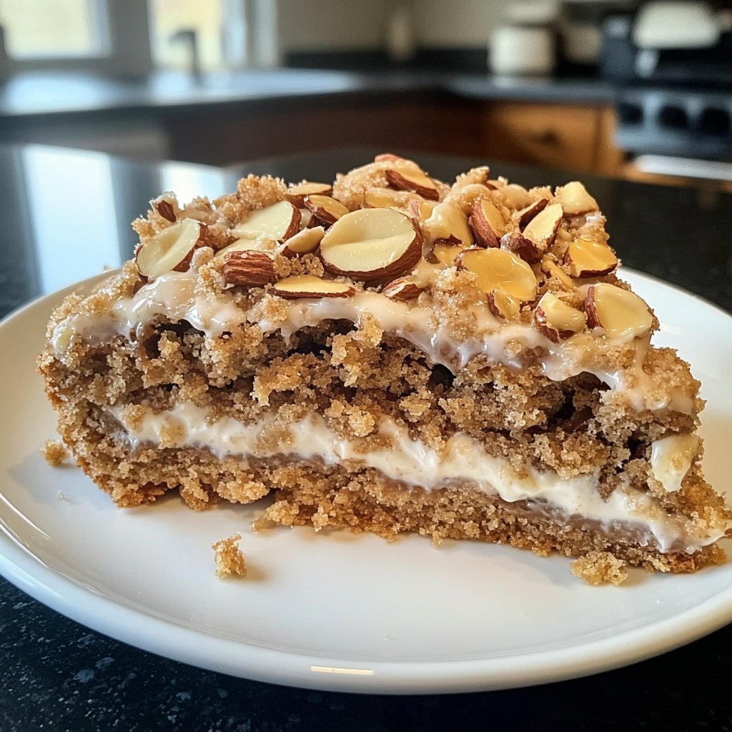 Steinbock Mandeln Praline Kuchen