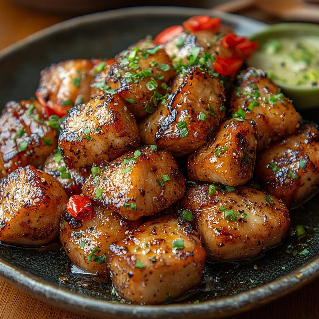 Salz-und-Pfeffer-Schweinekoteletthappen: Ein Unglaubliches Ultimatives Rezept für 6 Gäste