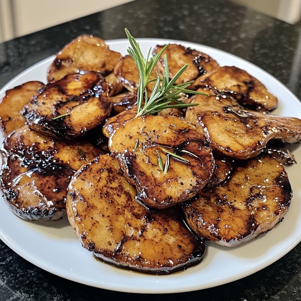 Rosenkohl mit Honig-Balsamico