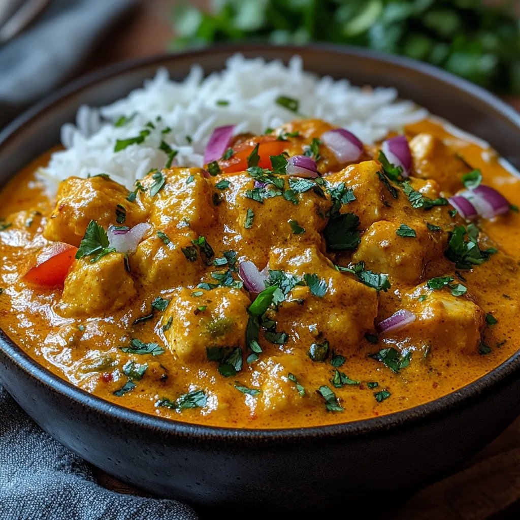 Hähnchen-Korma: Ein Unglaubliches Ultimatives Rezept für 6 Personen