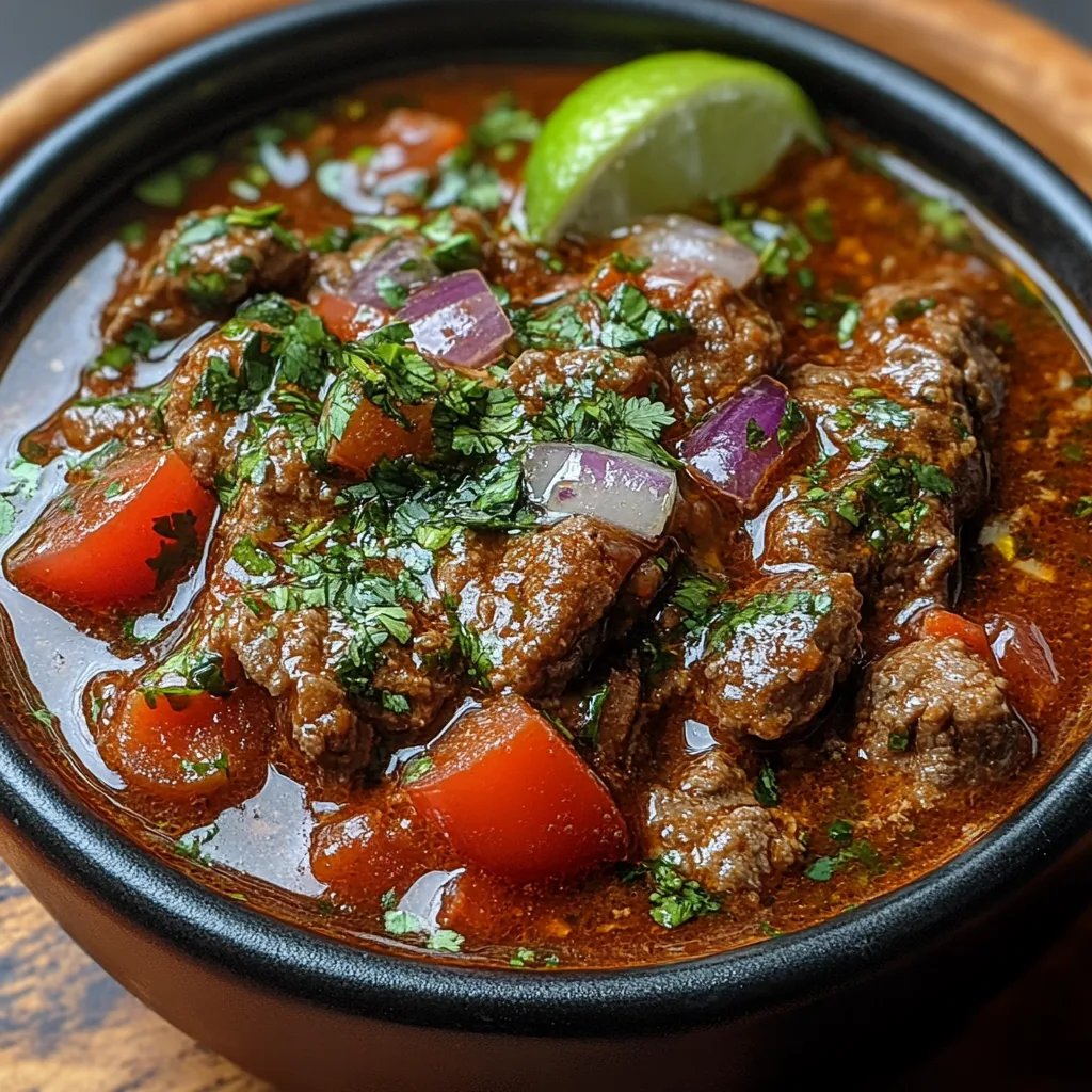 Birria Deres aus dem Instant Pot: Ein Unglaubliches Ultimatives Rezept für 5 Personen