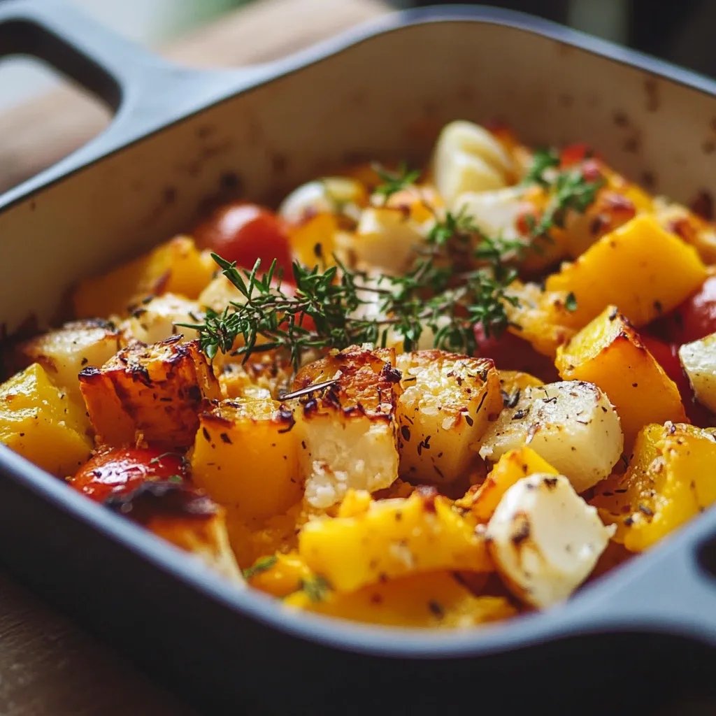 Butternut Kurbis Aus Dem Ofen