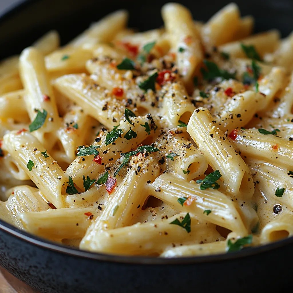 Einfaches Penne Alfredo: Ein Unglaubliches Ultimatives Rezept für 4 Personen