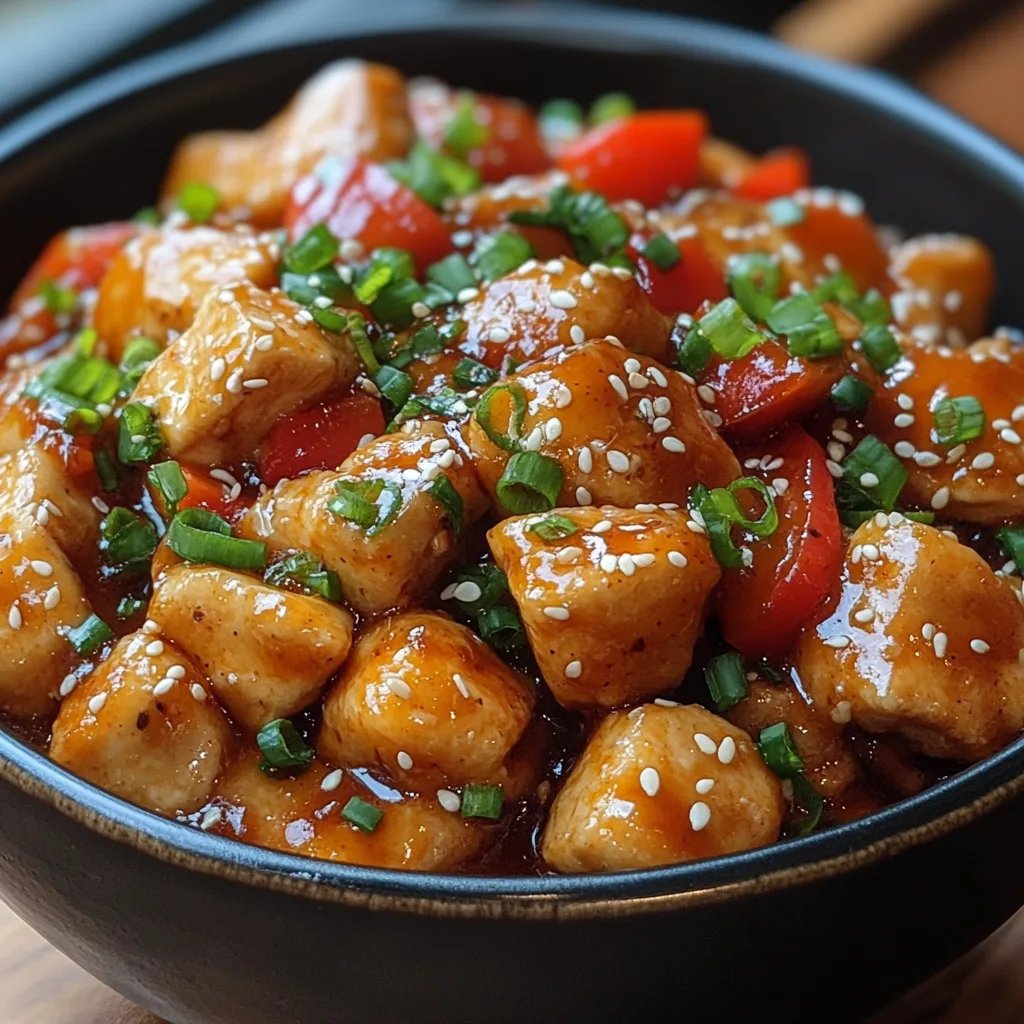 Sesamhähnchen aus dem Instant Pot: Ein Unglaublich Ultimatives Rezept für 4 Portionen