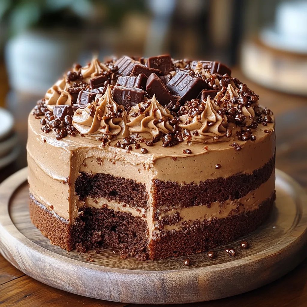 Kaffeekuchen mit Cappuccino-Frosting: Ein Unglaublich Ultimatives Rezept