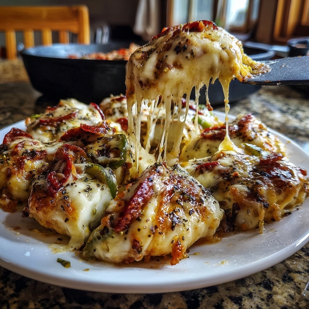 Raclette mit Chorizo und Paprika