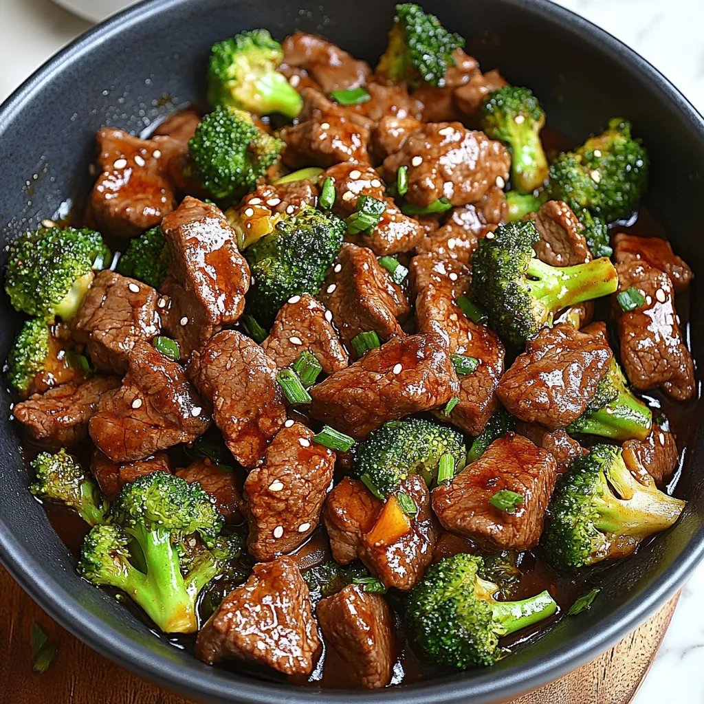 Glutenfreies scharfes Rindfleisch mit Brokkoli: Ein Unglaubliches Ultimatives Rezept