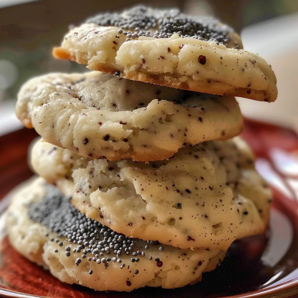 Mohn-Kirsch-Plätzchen