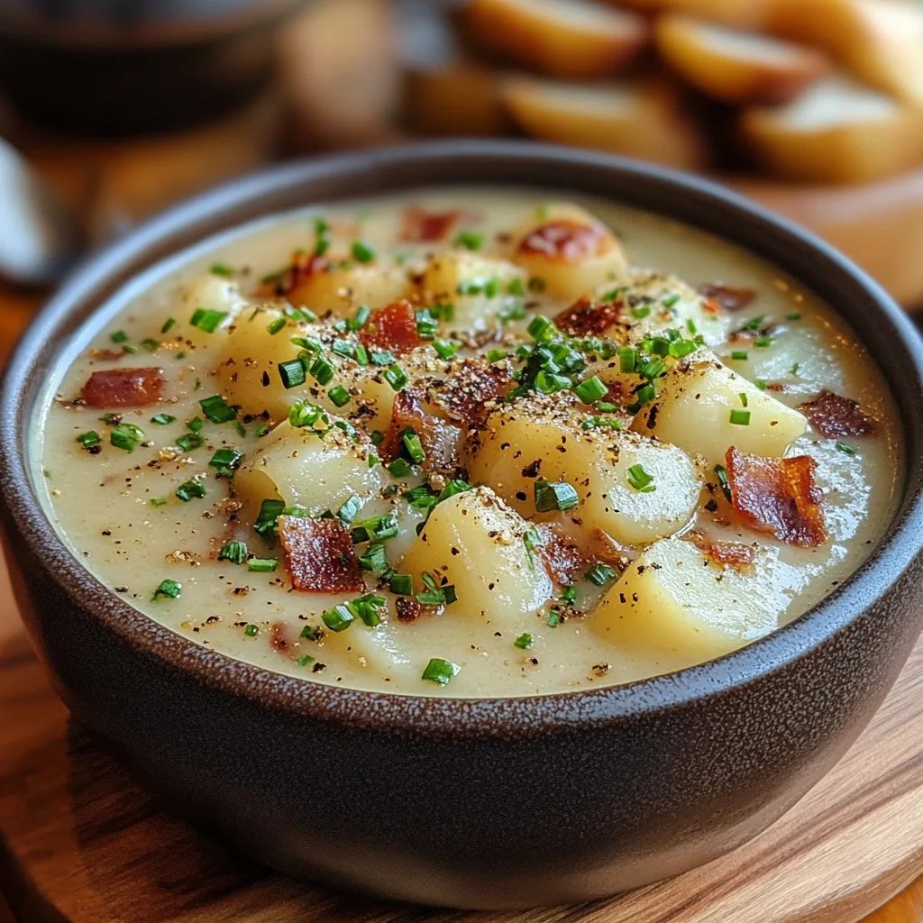 Milchfreie Kartoffelsuppe: Ein Unglaubliches Ultimatives Rezept für jeden Tag