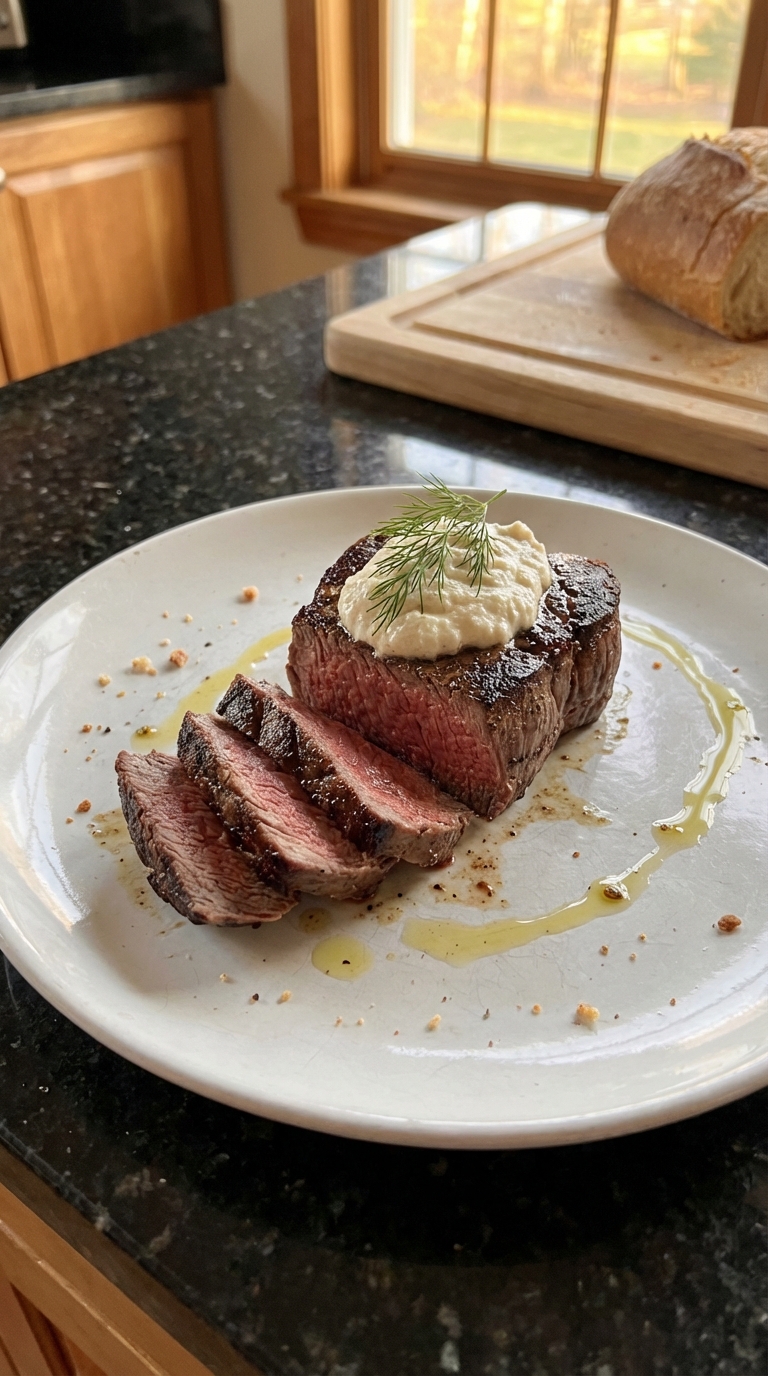 Filet Mignon mit Meerrettichcreme​