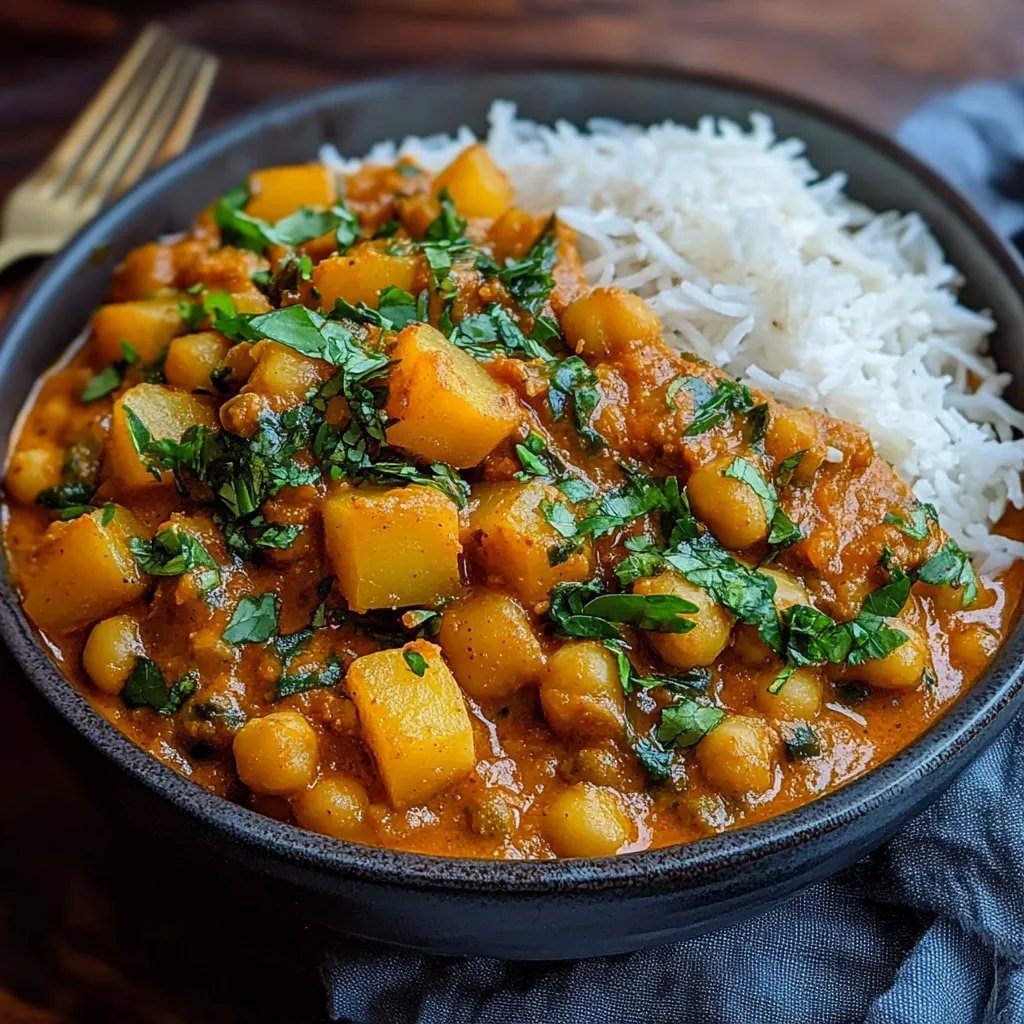 <p>Kichererbsen- und Kartoffel-Curry: Ein Unglaublich Ultimatives Rezept für 4 Personen</p>
