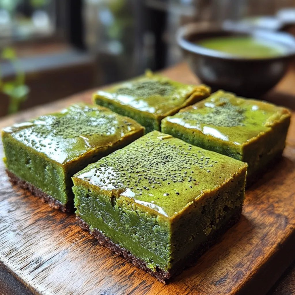 Matcha-Brownie-Kuchen: Ein Unglaubliches Ultimatives Rezept
