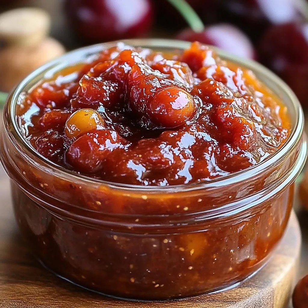 Süße und würzige Kirschtomatenmarmelade: Ein unglaubliches ultimatives Rezept