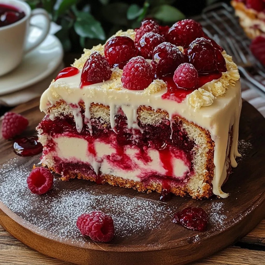 Himbeerkuchen mit weißer Schokolade: Ein Unglaubliches Ultimatives Rezept