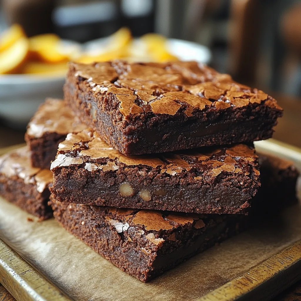 Beste Brownie-Kekse mit Schokolade und Orange: Ein Unglaubliches Ultimatives Rezept