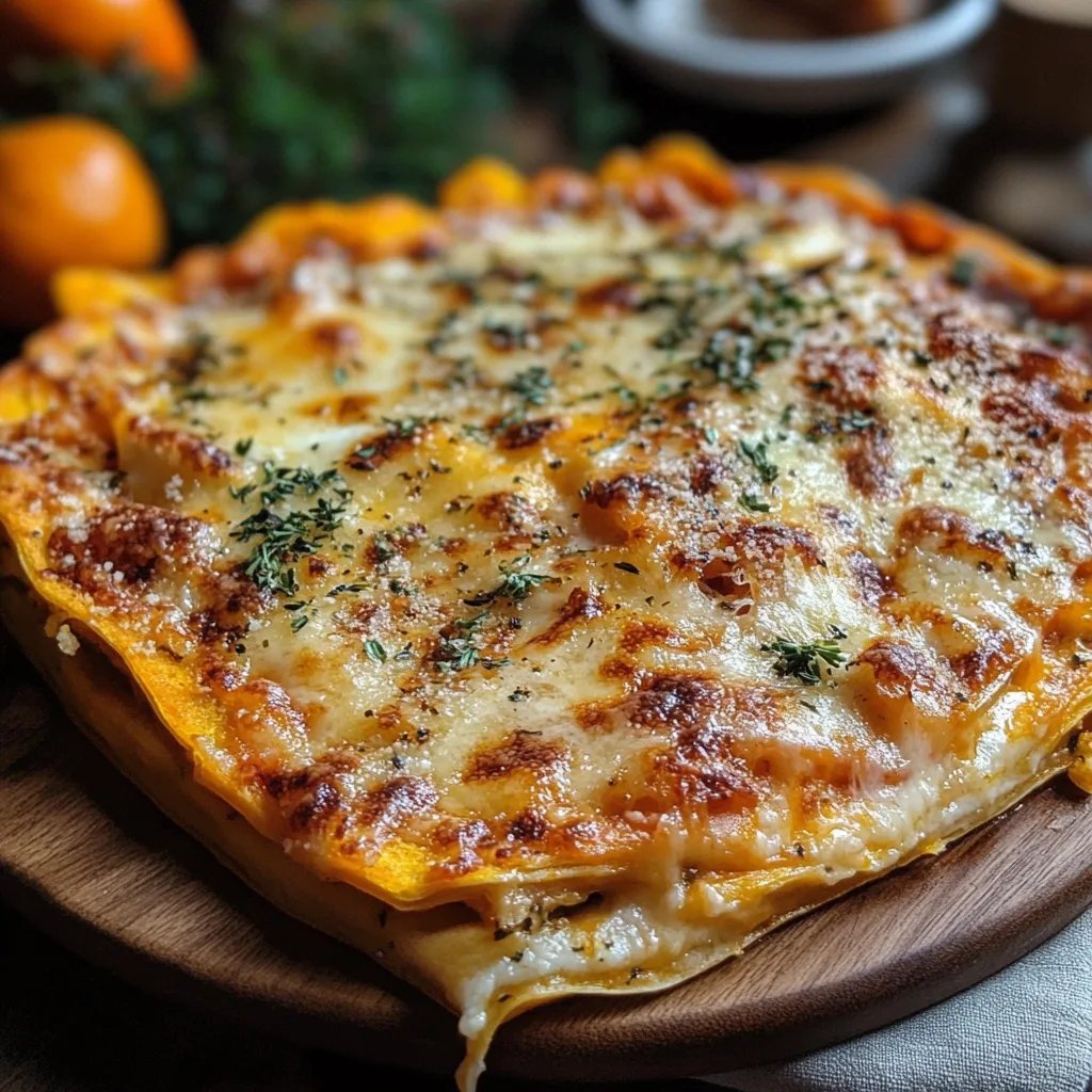 Kürbislasagne