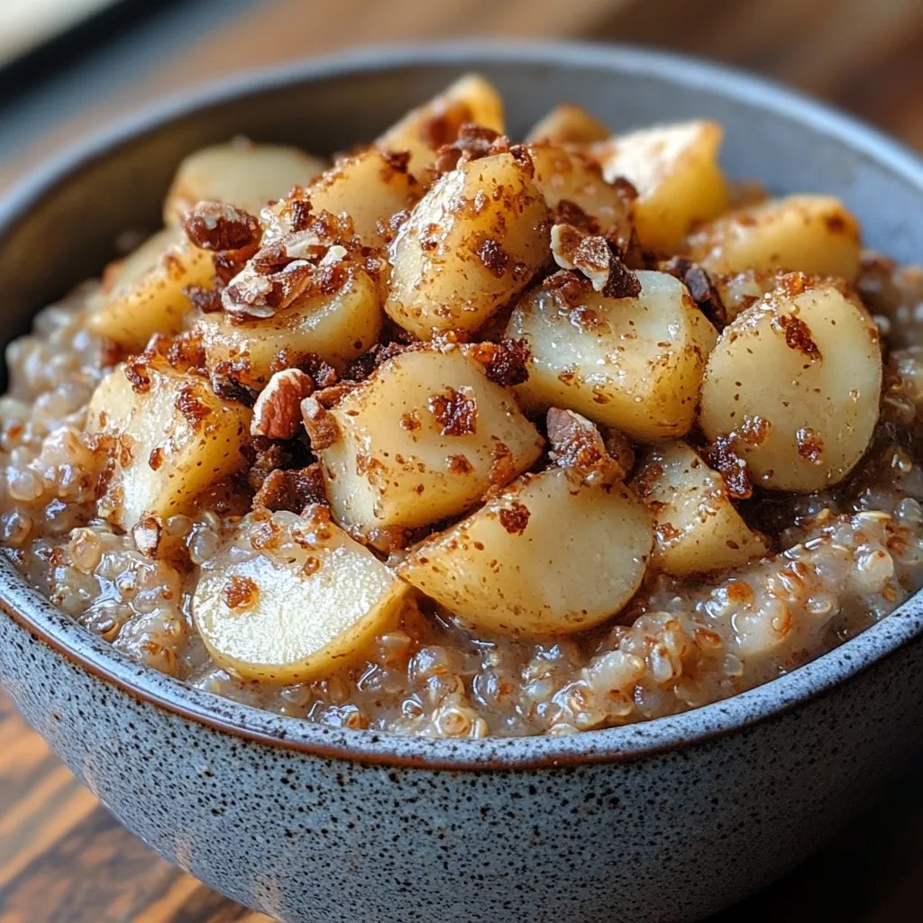 Zimt-Apfel-Frühstücks-Quinoa: Ein Unglaubliches Ultimatives Rezept