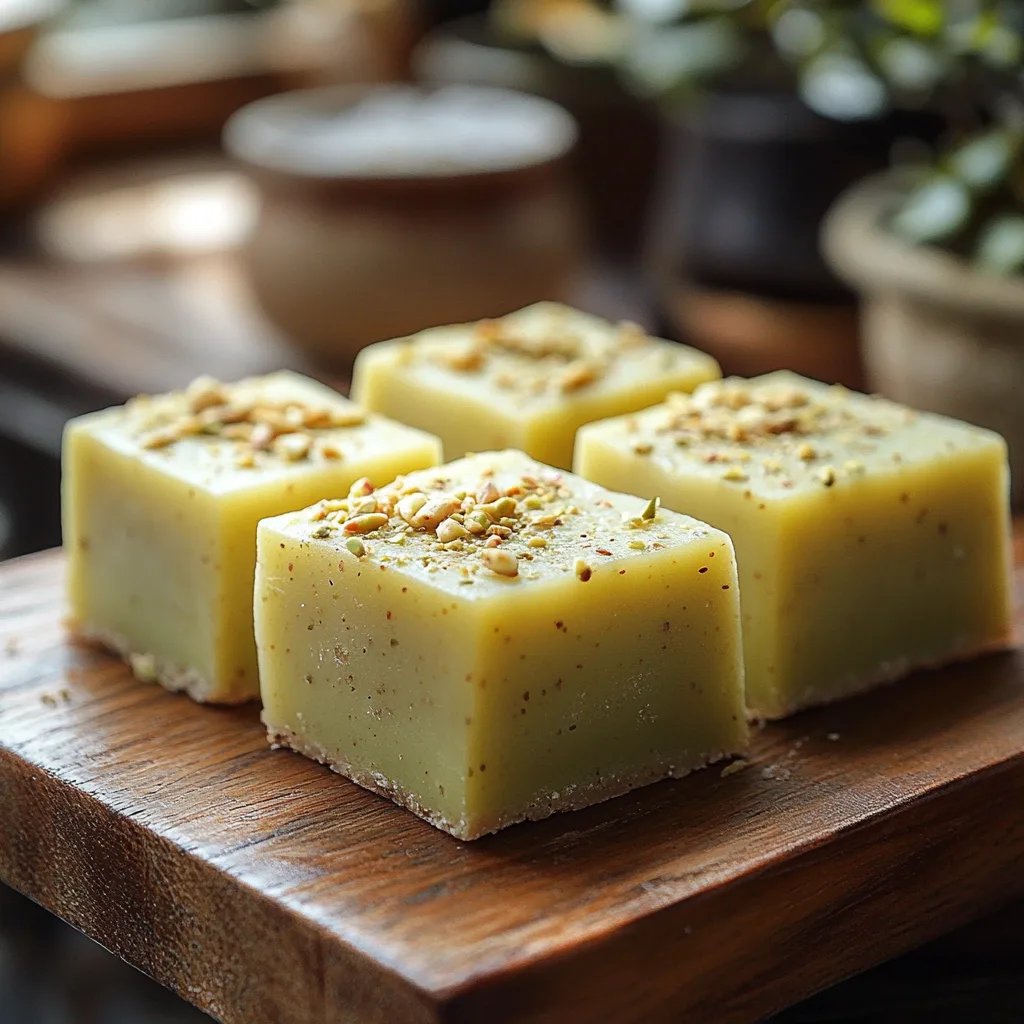 Cremiger Pistazien-Fudge: Ein Unglaubliches Ultimatives Rezept