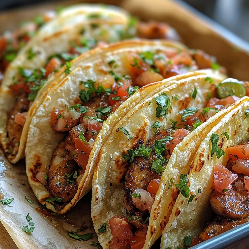 Knusprige Ofen-Tacos: Ein Unglaubliches Ultimatives Rezept für 4 Personen