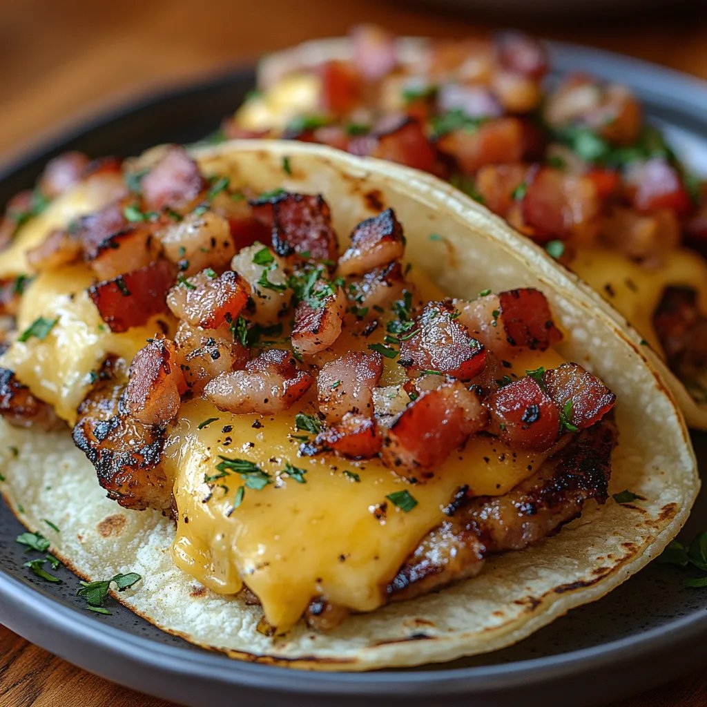 Frühstücks-Tacos mit Speck und Käse: 5 Unglaubliche Schritte für das Ultimative Rezept
