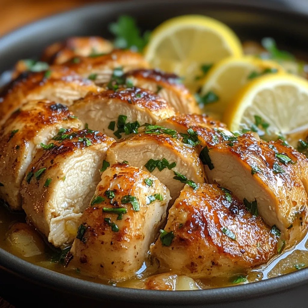 Zitronen-Knoblauch-Hähnchen: Ein Unglaubliches Ultimatives Rezept für 5 Personen