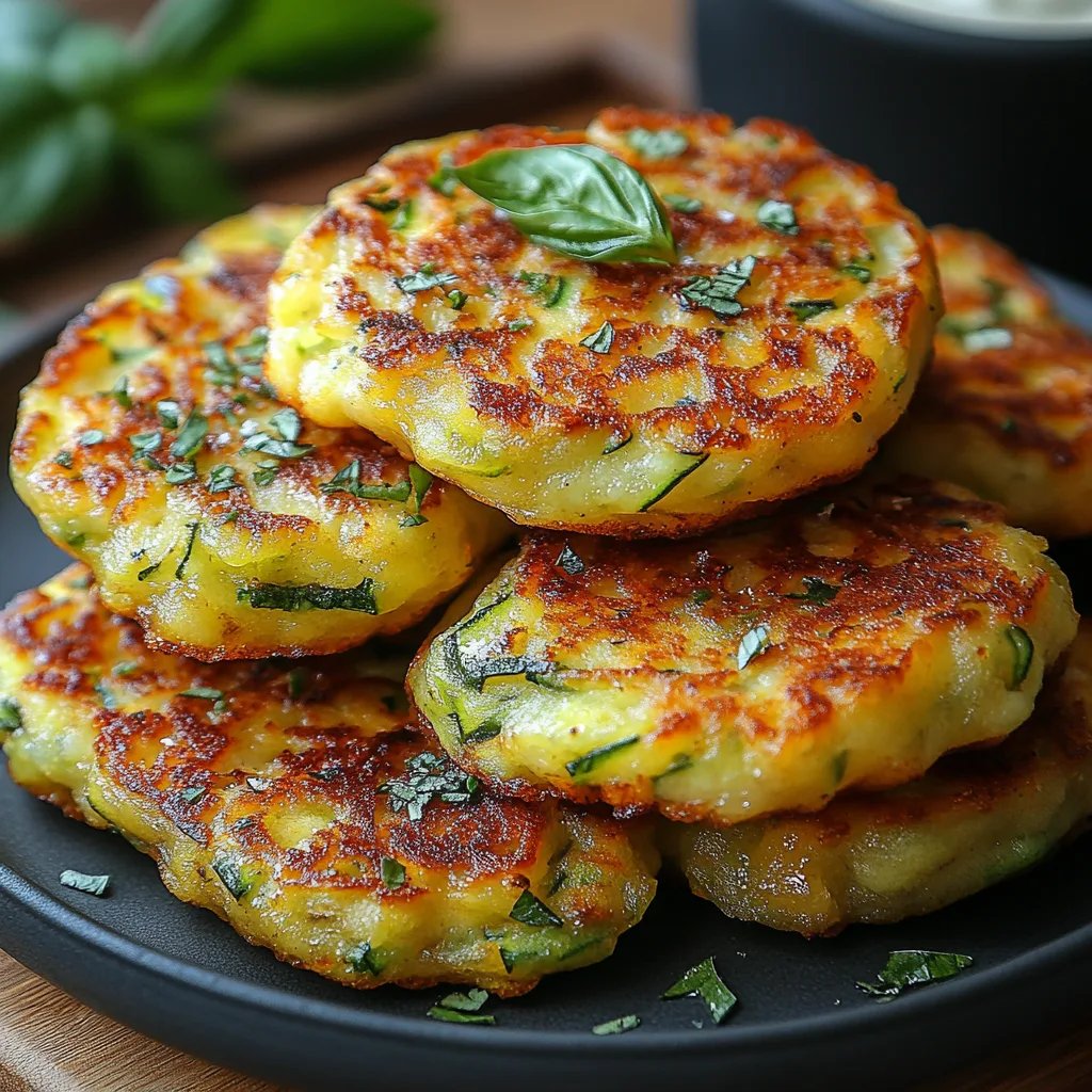Zucchini-Puffer: Unglaublich Ultimative 3-Schritte für deinen Genuss