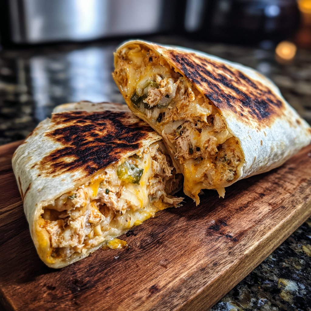 Chipotle Tuna Melt Wrap