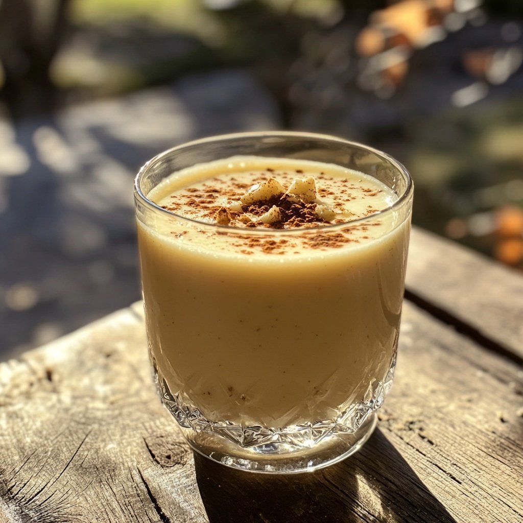 Selktgemachter Eggnog