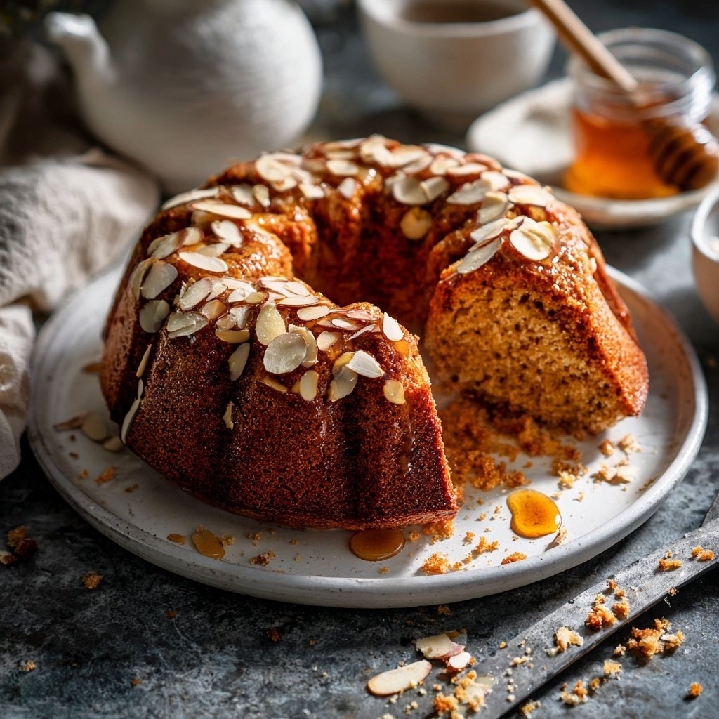 Gluten-Free Almond Cake Delight