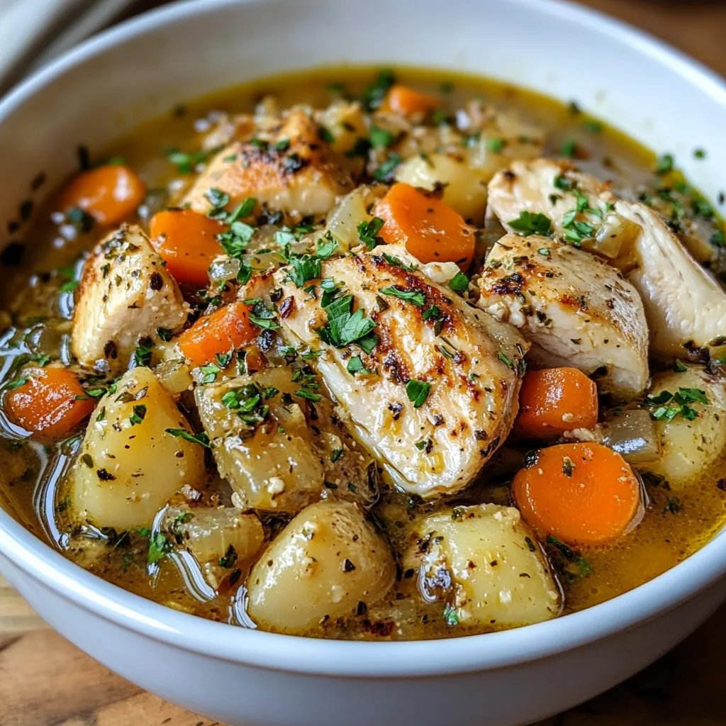 <p>Hähnchen-Eintopf aus dem Instant Pot: Ein Unglaubliches Ultimatives Rezept</p>