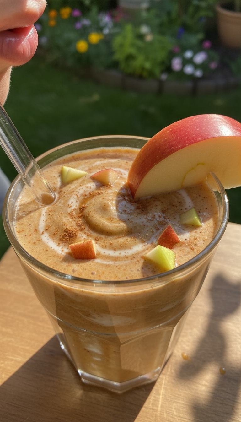 Himmlischer Apfel Smoothie