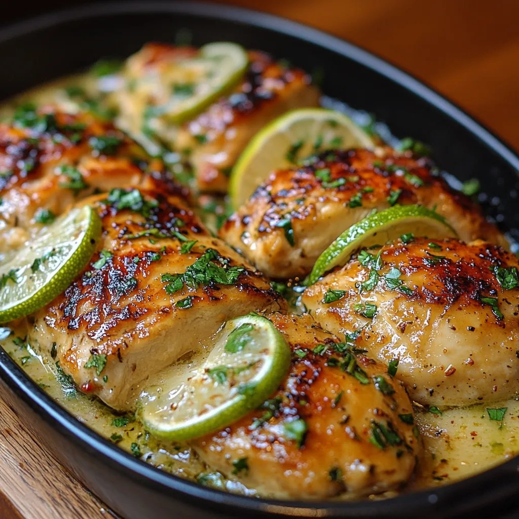 Hähnchenpfanne mit Kokos und Limette: Ein Unglaubliches Ultimatives Rezept für 4 Personen