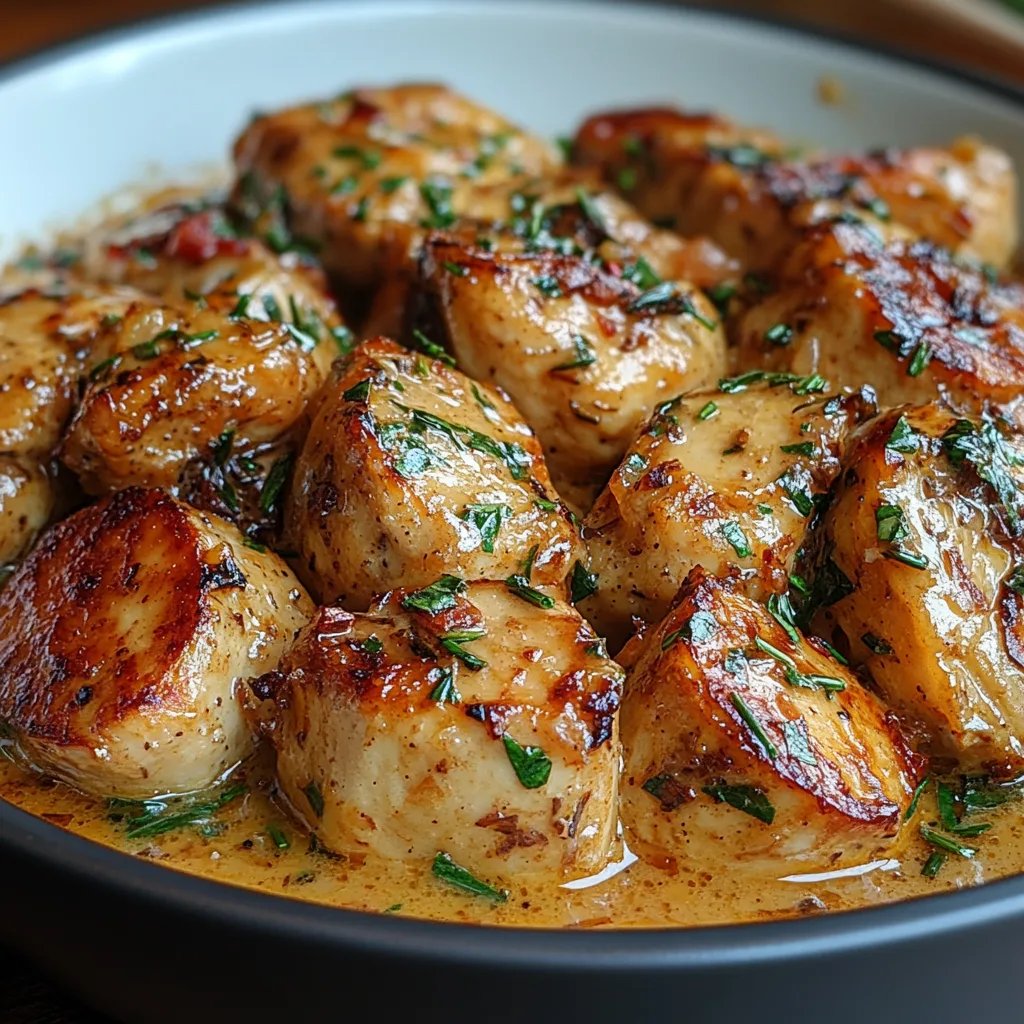 Toskanisches Hähnchen aus dem Slow Cooker: Ein Unglaubliches Ultimatives Rezept für 6 Portionen