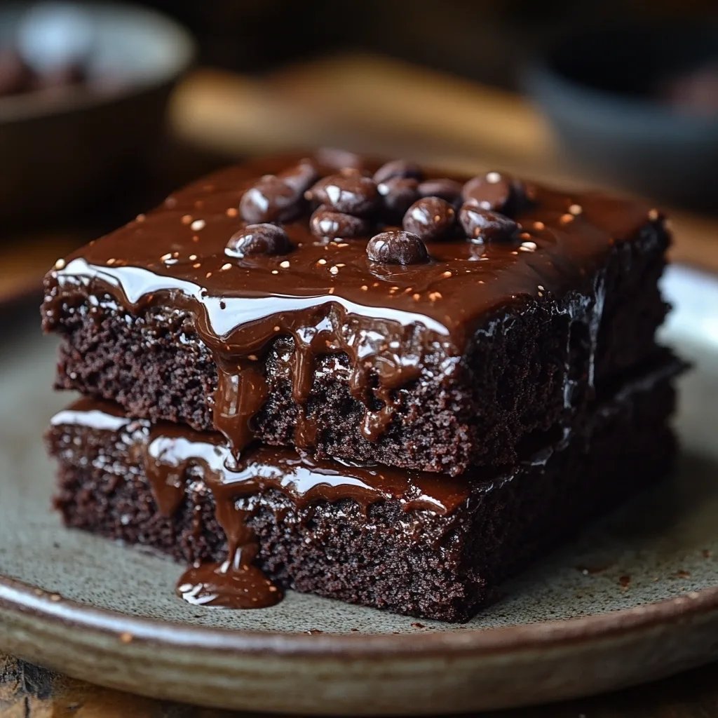 <p>Warmer Schokoladenfudge-Kuchen: Ein Unglaubliches Ultimatives Rezept</p>