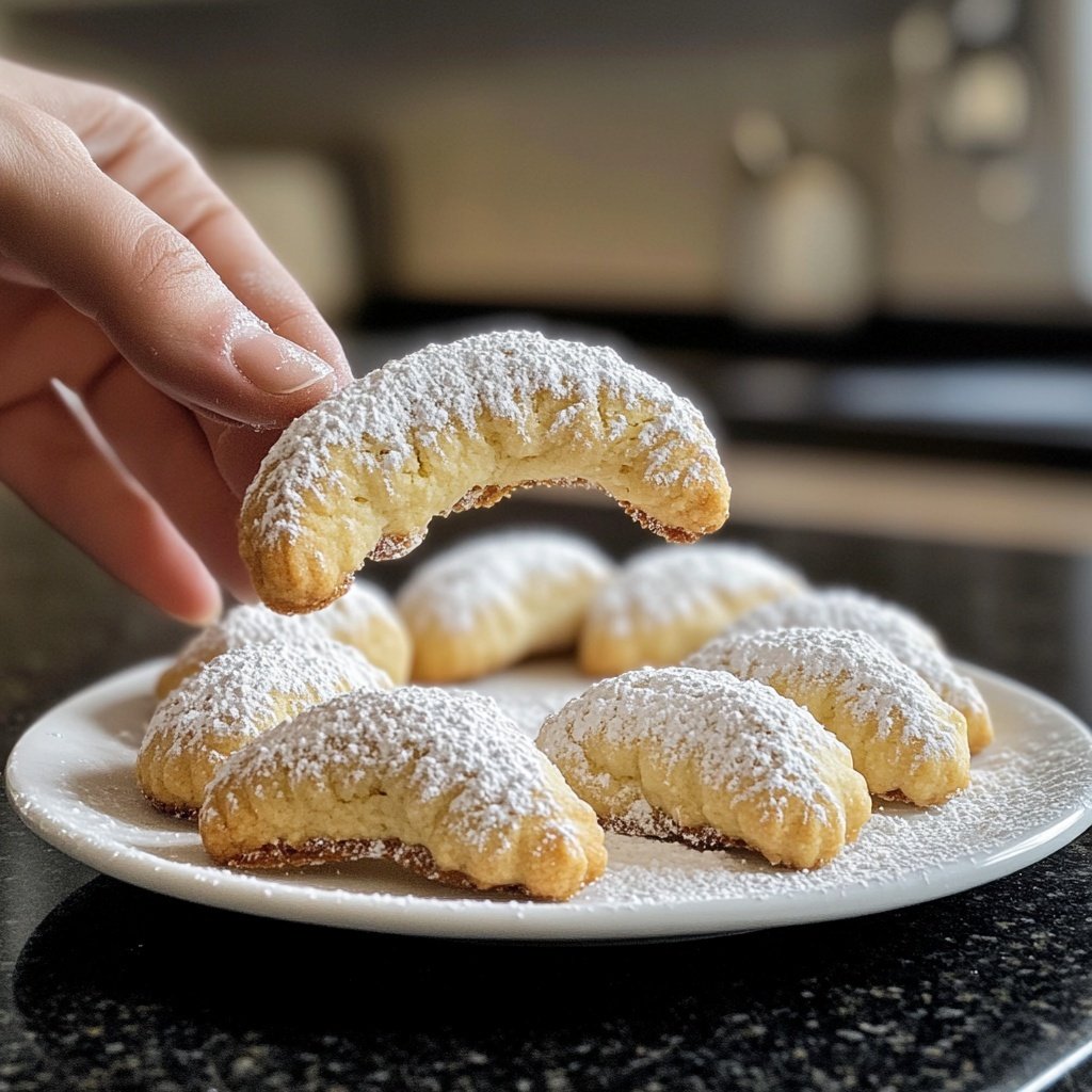 Vanillekipferl Rezept - klassisch, zart & einfach wie von Oma